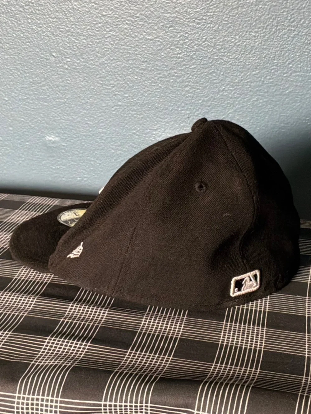 2000 World Series Yankees Fitted Baseball Cap - Picture 3 of 4